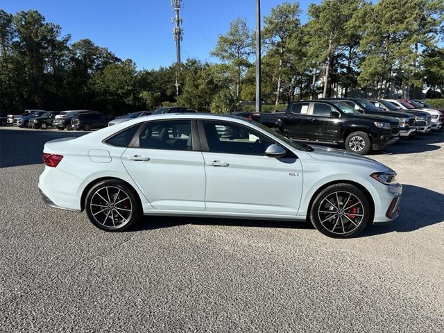 new 2025 Volkswagen Jetta GLI car, priced at $34,199