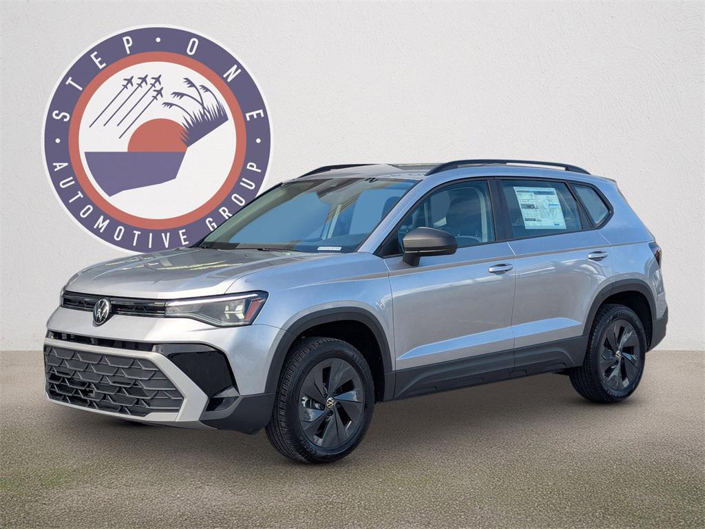 new 2025 Volkswagen Taos car, priced at $26,715