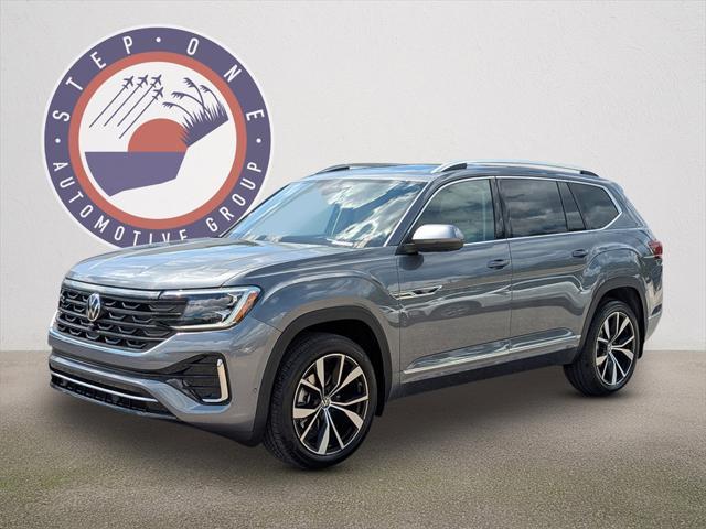 new 2025 Volkswagen Atlas car, priced at $54,115