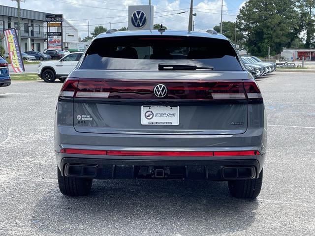 new 2025 Volkswagen Atlas Cross Sport car, priced at $51,606