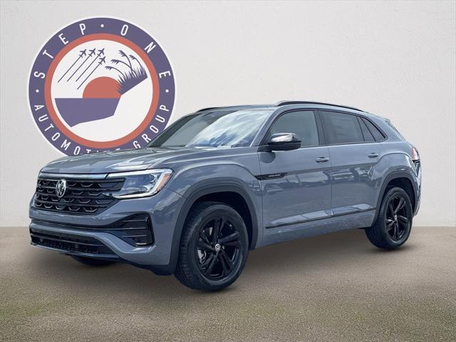 new 2025 Volkswagen Atlas Cross Sport car, priced at $51,606