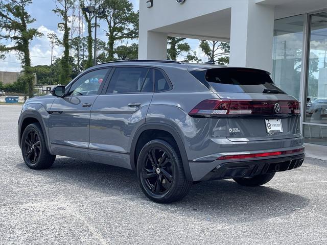 new 2025 Volkswagen Atlas Cross Sport car, priced at $51,606