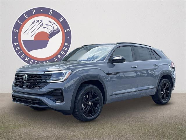 new 2025 Volkswagen Atlas Cross Sport car, priced at $51,606