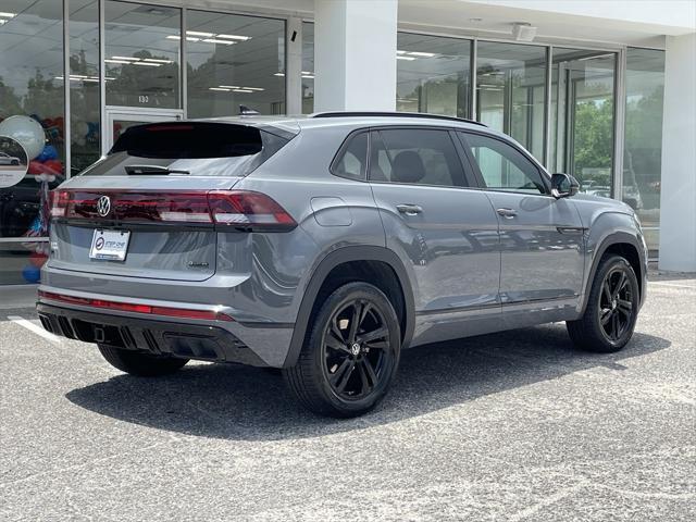 new 2025 Volkswagen Atlas Cross Sport car, priced at $51,606