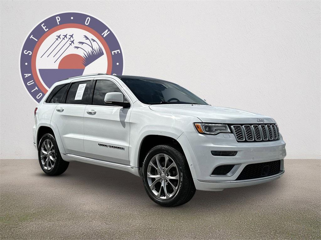 used 2020 Jeep Grand Cherokee car, priced at $25,192