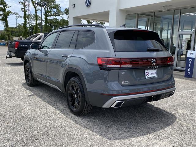 new 2025 Volkswagen Atlas car, priced at $46,601