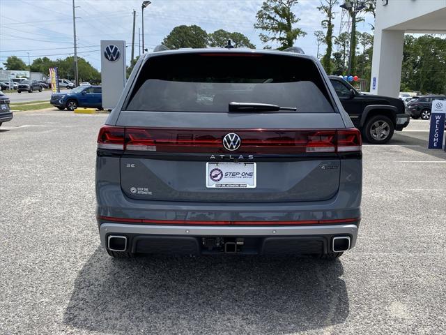 new 2025 Volkswagen Atlas car, priced at $46,601