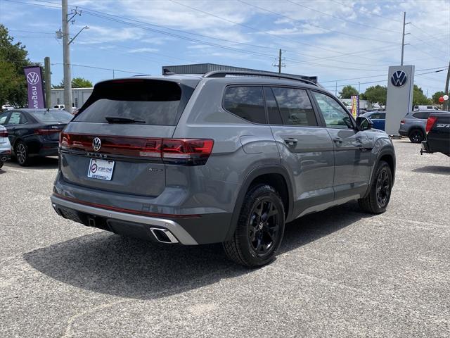 new 2025 Volkswagen Atlas car, priced at $46,601