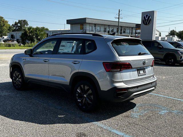 new 2024 Volkswagen Taos car, priced at $24,190