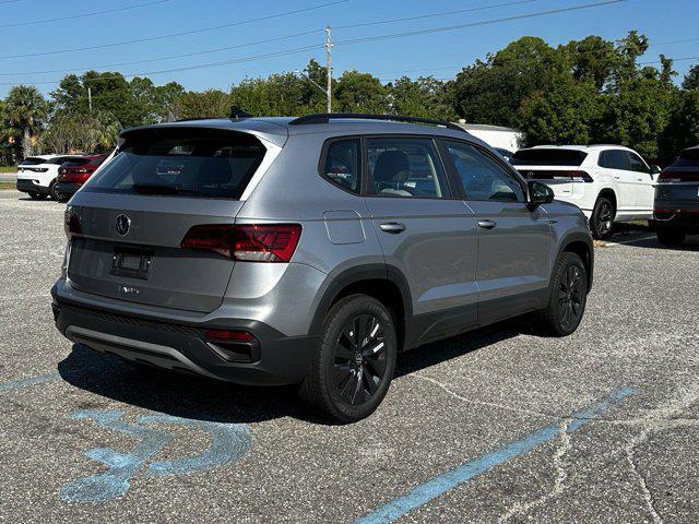 new 2024 Volkswagen Taos car, priced at $24,190