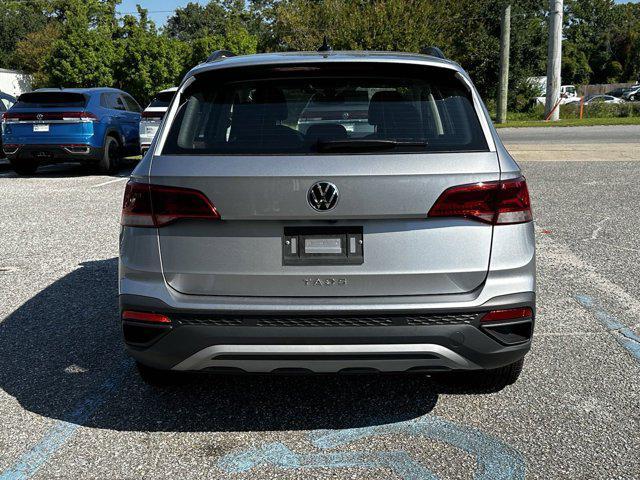 new 2024 Volkswagen Taos car, priced at $24,190