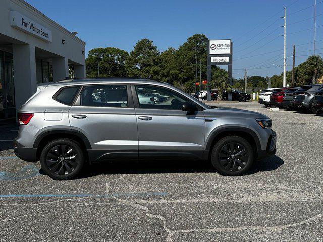 new 2024 Volkswagen Taos car, priced at $24,190