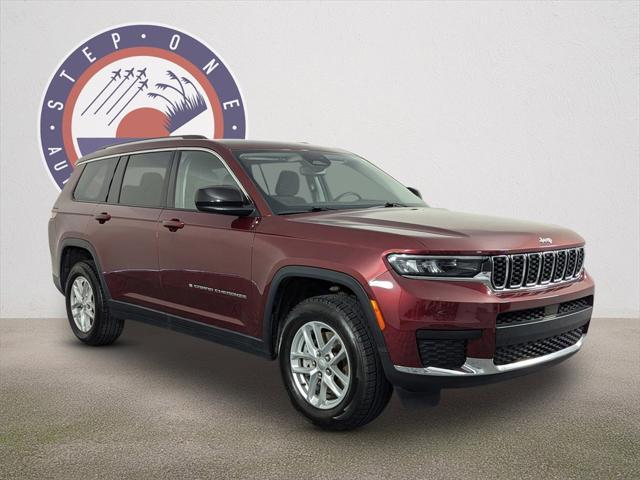 used 2023 Jeep Grand Cherokee L car, priced at $29,809