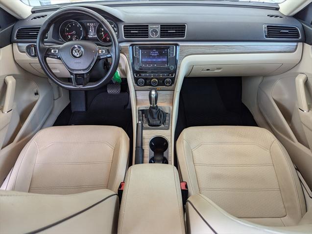 used 2016 Volkswagen Passat car, priced at $9,334