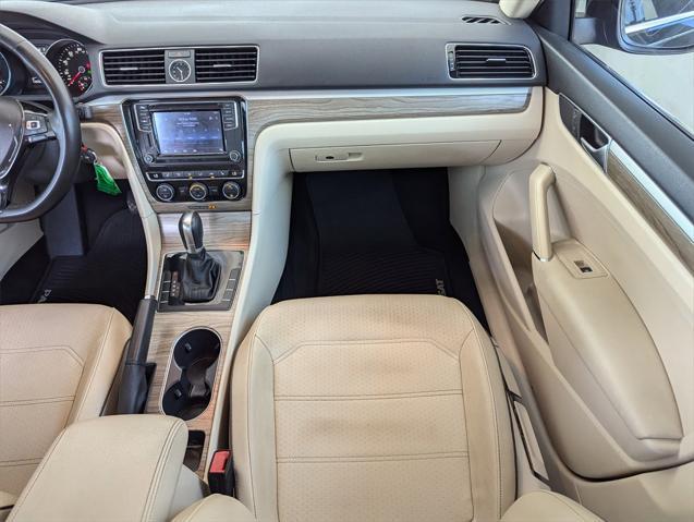 used 2016 Volkswagen Passat car, priced at $9,334