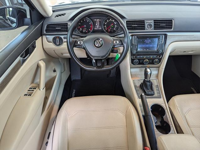 used 2016 Volkswagen Passat car, priced at $9,334