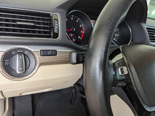used 2016 Volkswagen Passat car, priced at $9,334