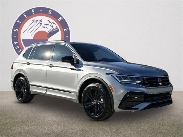 new 2024 Volkswagen Tiguan car, priced at $33,461