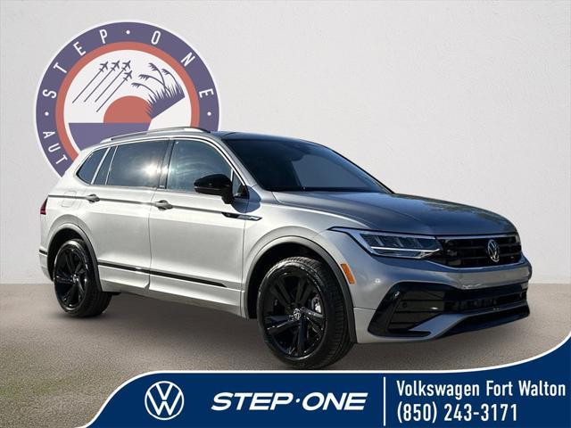 new 2024 Volkswagen Tiguan car, priced at $33,461