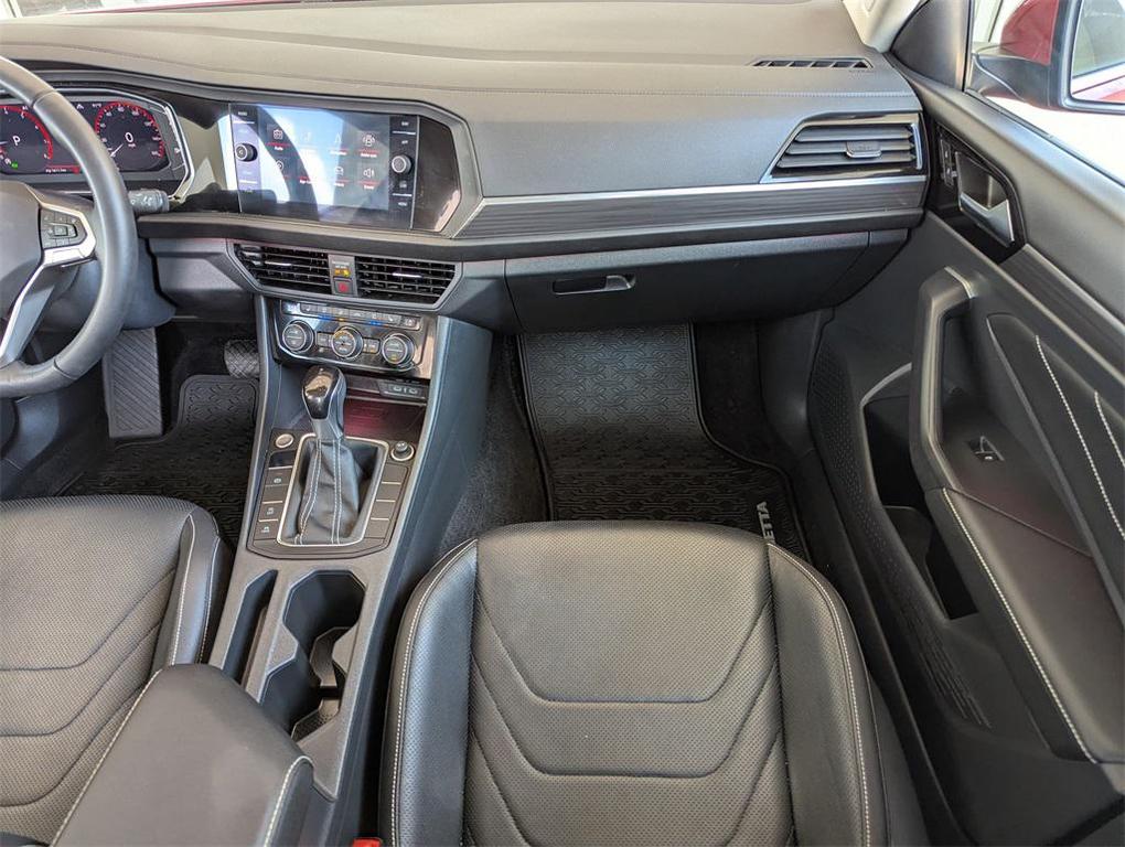used 2024 Volkswagen Jetta car, priced at $25,420
