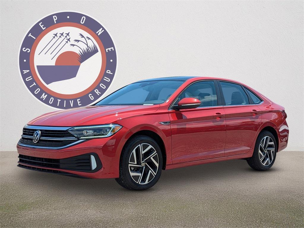 used 2024 Volkswagen Jetta car, priced at $25,420