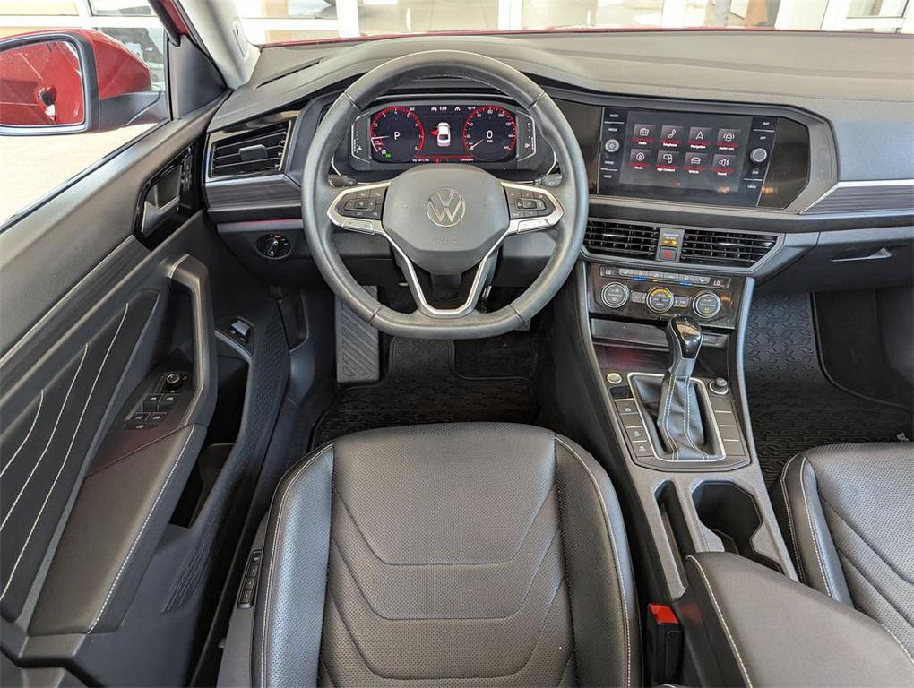 used 2024 Volkswagen Jetta car, priced at $25,420