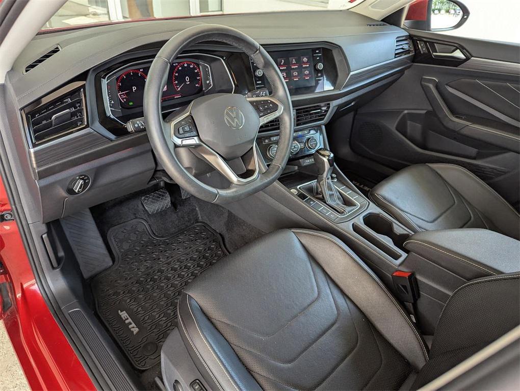 used 2024 Volkswagen Jetta car, priced at $25,420