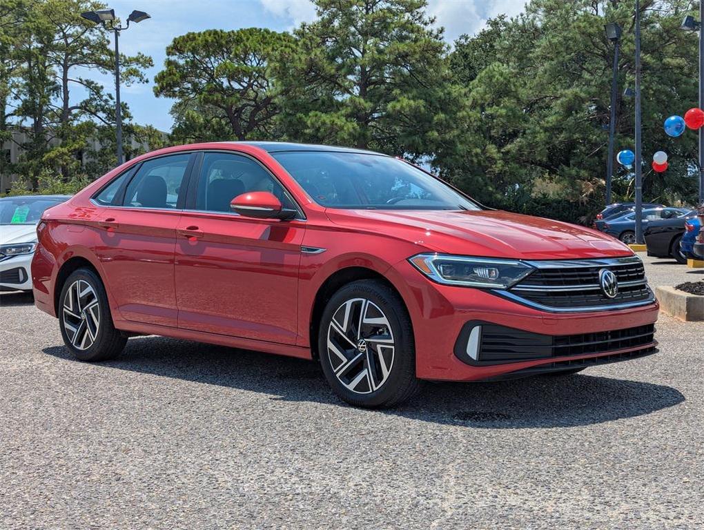 used 2024 Volkswagen Jetta car, priced at $25,420