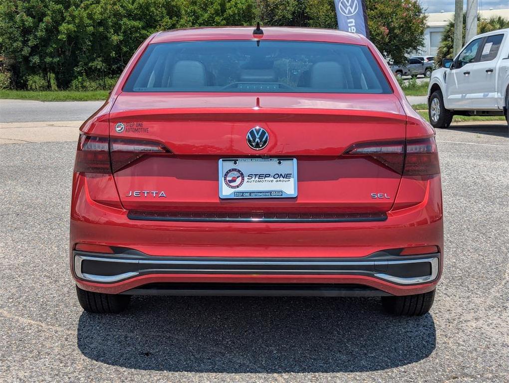 used 2024 Volkswagen Jetta car, priced at $25,420