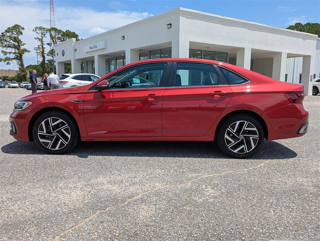 used 2024 Volkswagen Jetta car, priced at $25,420