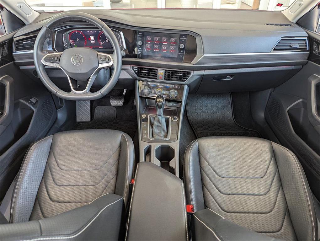 used 2024 Volkswagen Jetta car, priced at $25,420