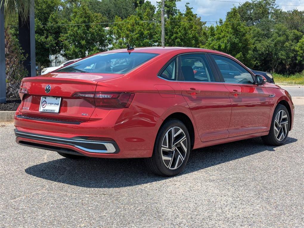 used 2024 Volkswagen Jetta car, priced at $25,420