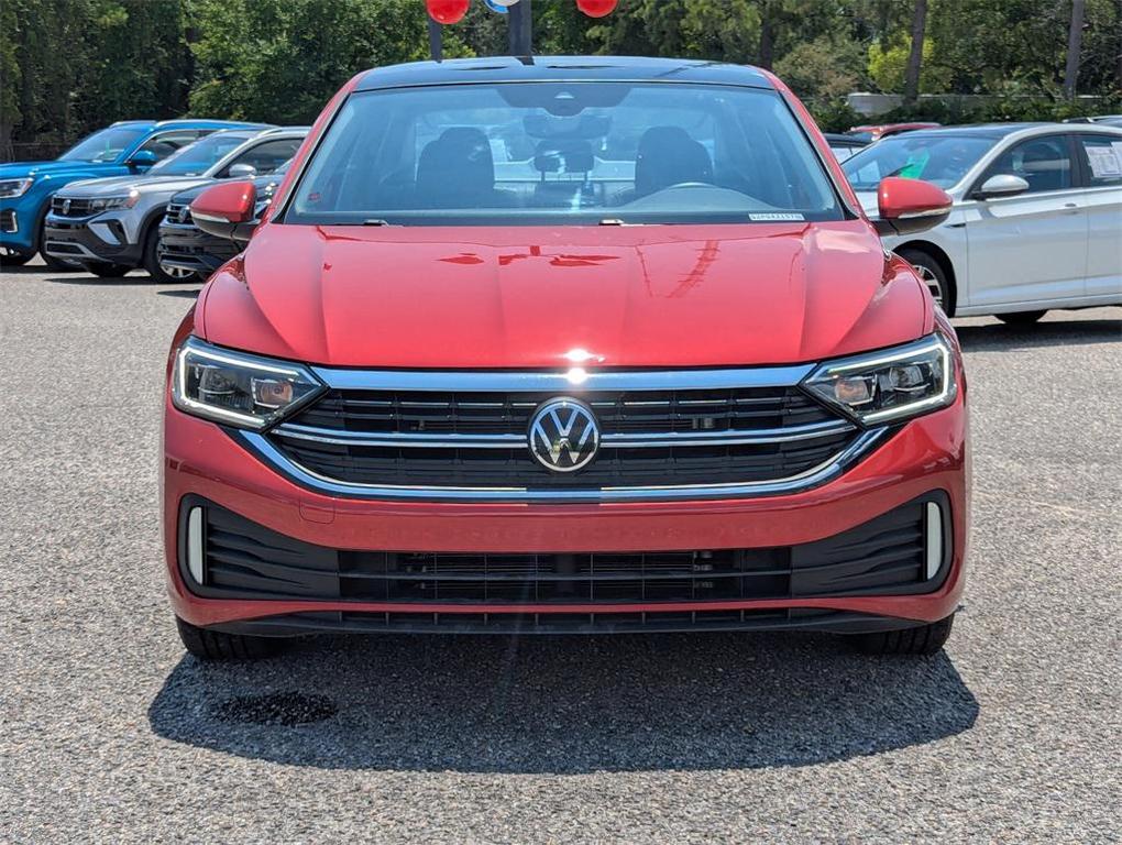 used 2024 Volkswagen Jetta car, priced at $25,420