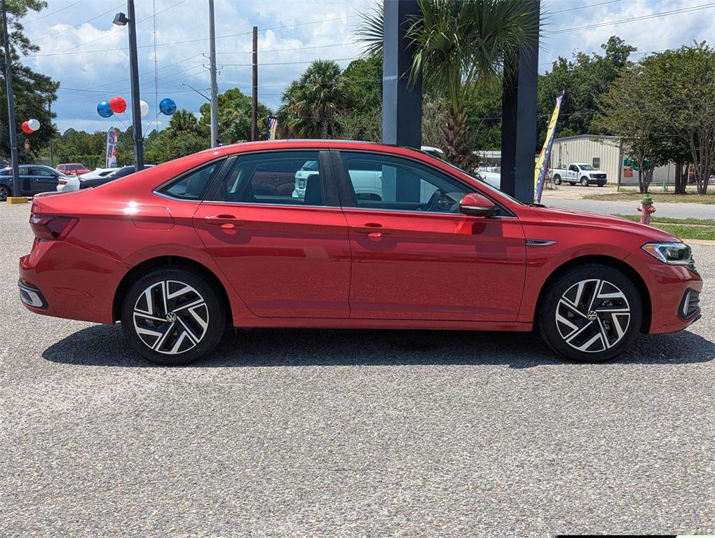 used 2024 Volkswagen Jetta car, priced at $25,420