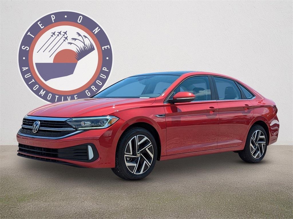 used 2024 Volkswagen Jetta car, priced at $25,420