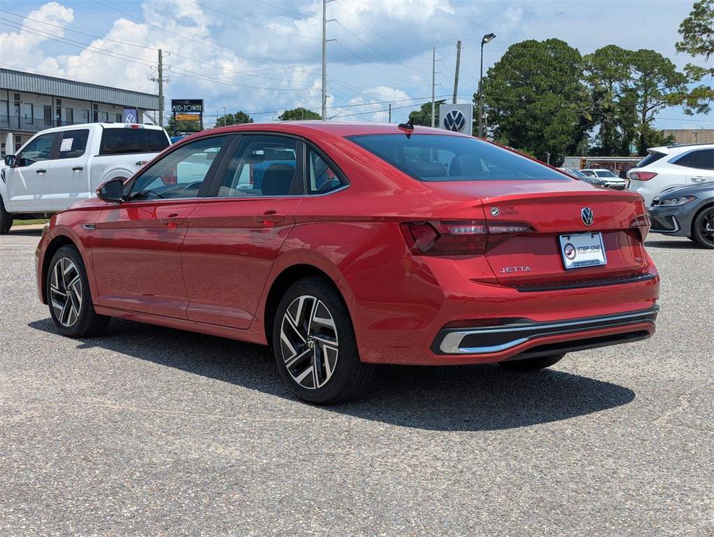 used 2024 Volkswagen Jetta car, priced at $25,420