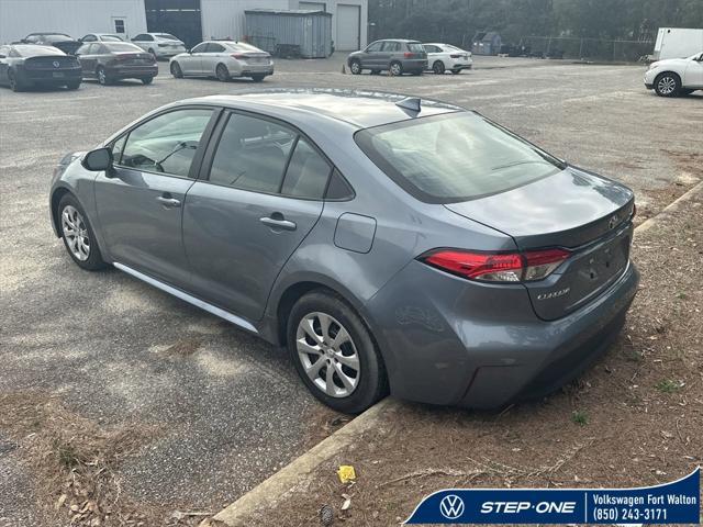 used 2024 Toyota Corolla car, priced at $21,399