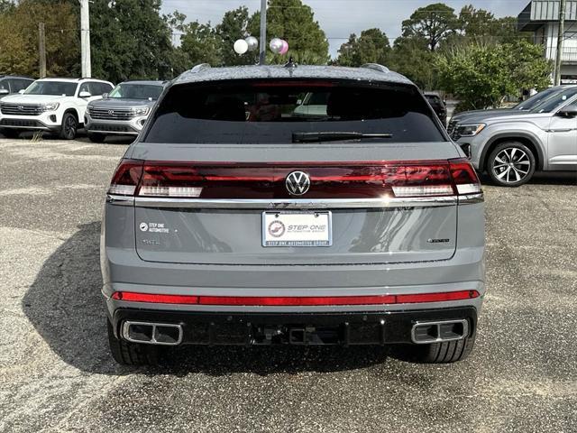 new 2025 Volkswagen Atlas Cross Sport car, priced at $51,783