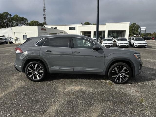 new 2025 Volkswagen Atlas Cross Sport car, priced at $51,783