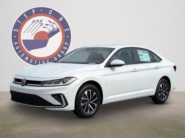 new 2025 Volkswagen Jetta car, priced at $24,125