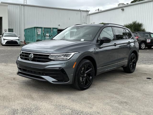 new 2024 Volkswagen Tiguan car, priced at $33,461