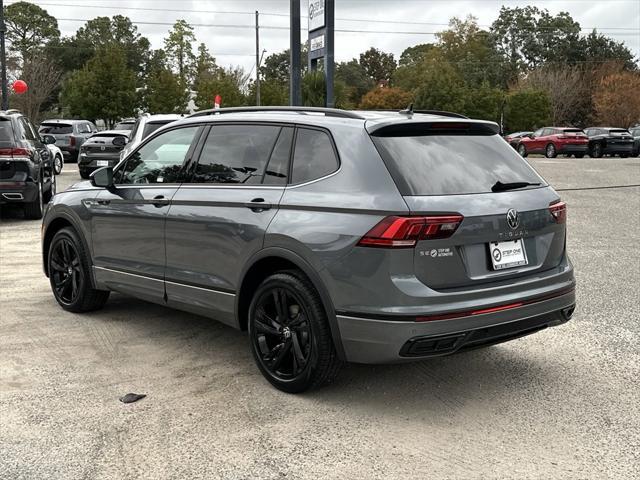 new 2024 Volkswagen Tiguan car, priced at $33,461