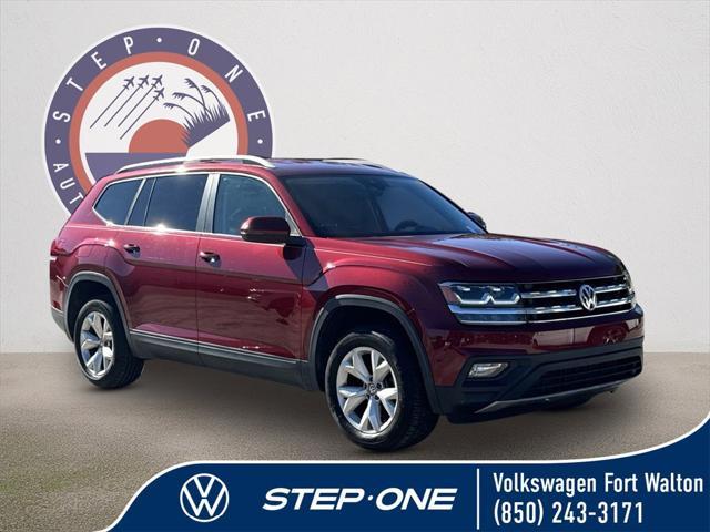 used 2018 Volkswagen Atlas car, priced at $17,303