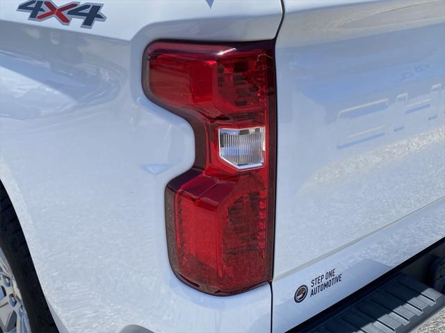 used 2020 Chevrolet Silverado 1500 car, priced at $27,879