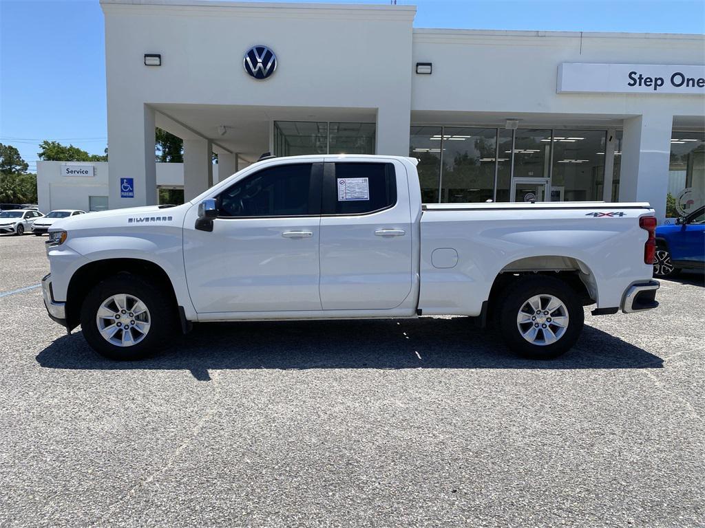 used 2020 Chevrolet Silverado 1500 car, priced at $28,435