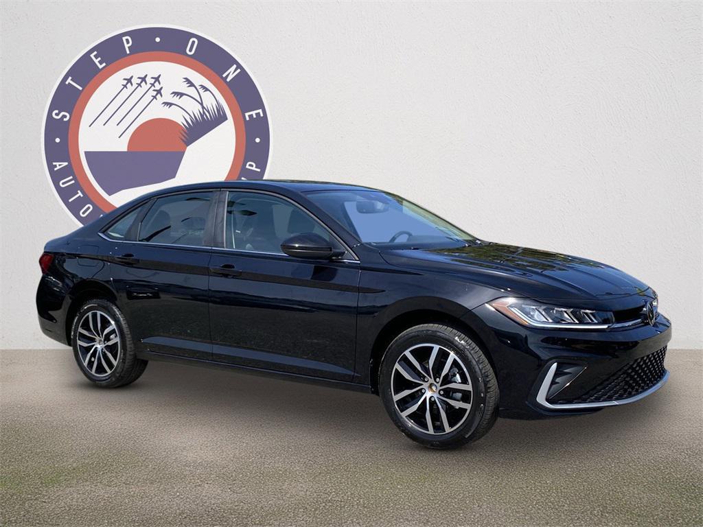 new 2025 Volkswagen Jetta car, priced at $26,995
