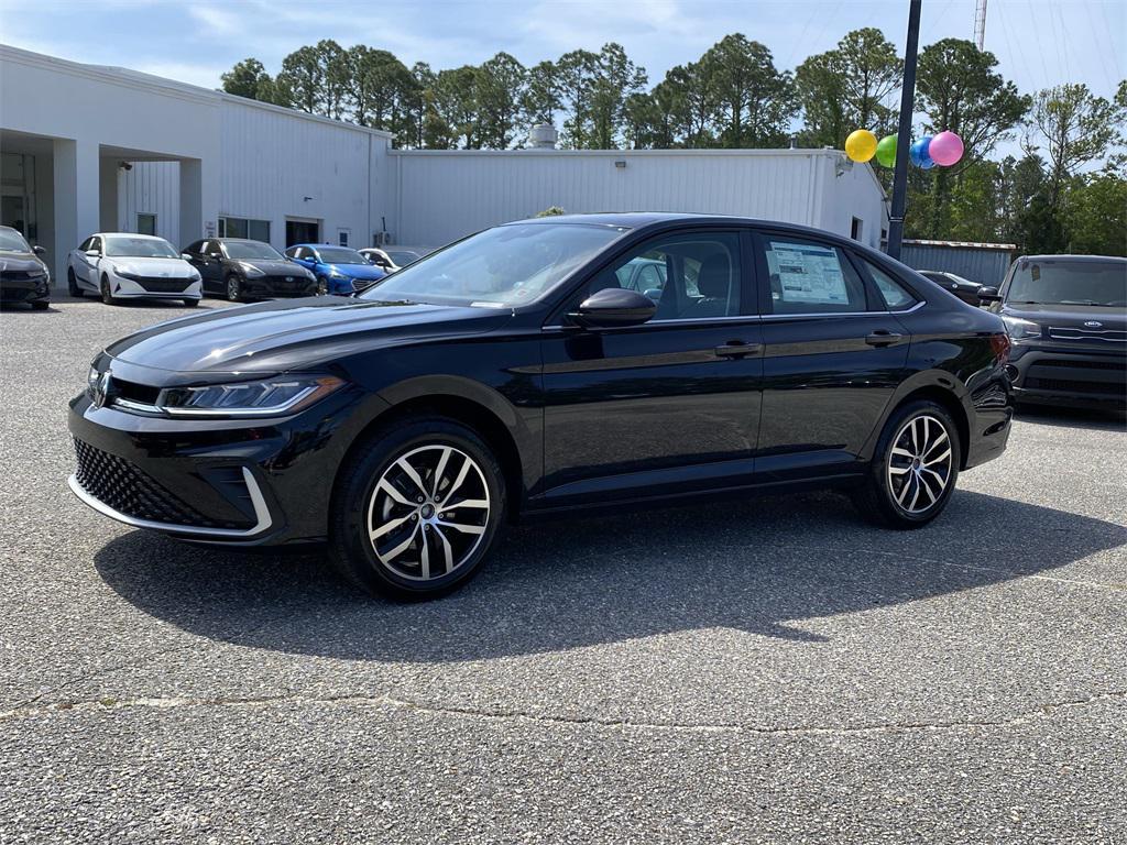 new 2025 Volkswagen Jetta car, priced at $26,995