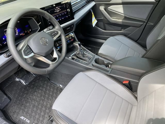 new 2025 Volkswagen Jetta car, priced at $25,995