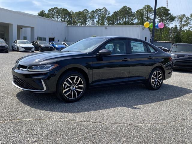 new 2025 Volkswagen Jetta car, priced at $25,995