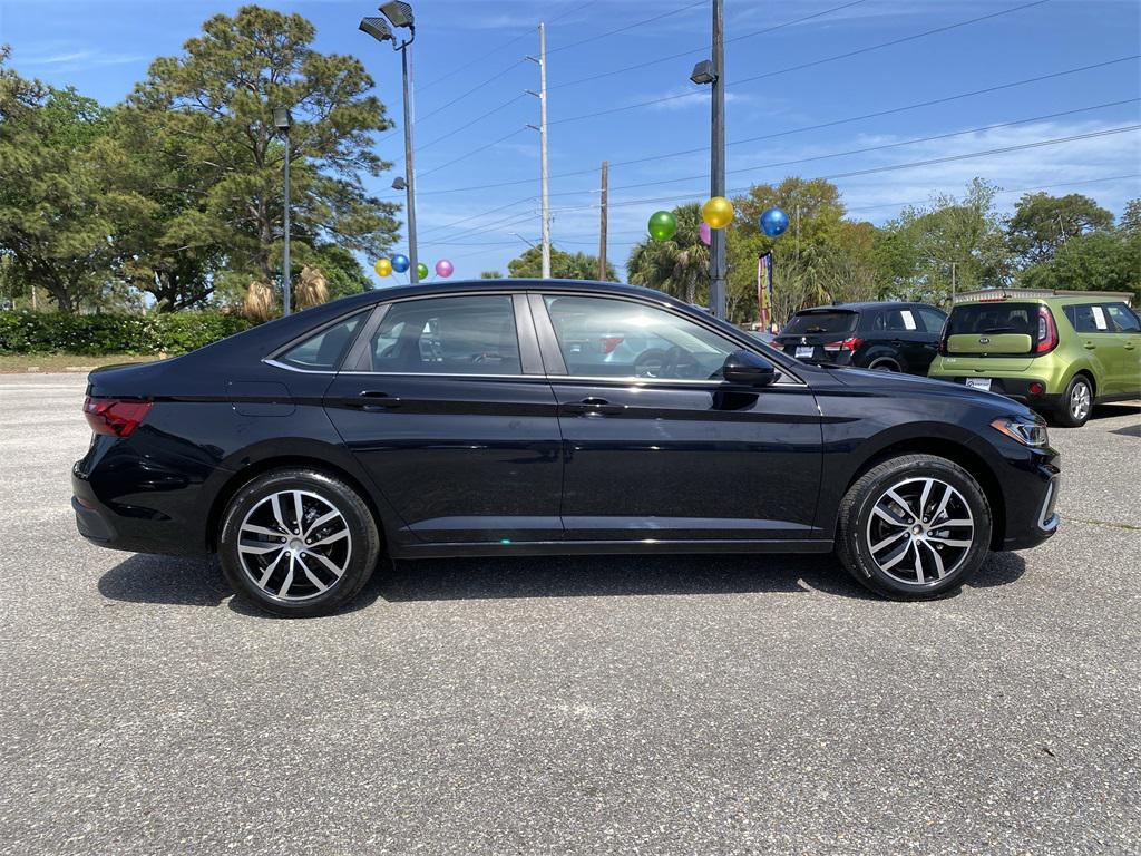 new 2025 Volkswagen Jetta car, priced at $26,995
